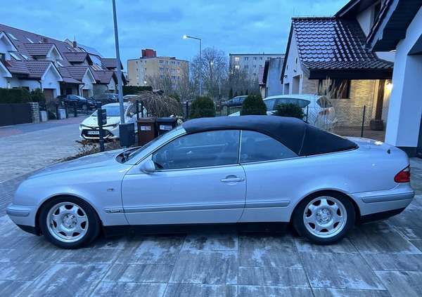 Mercedes-Benz CLK cena 8300 przebieg: 275200, rok produkcji 1998 z Nowa Ruda małe 781